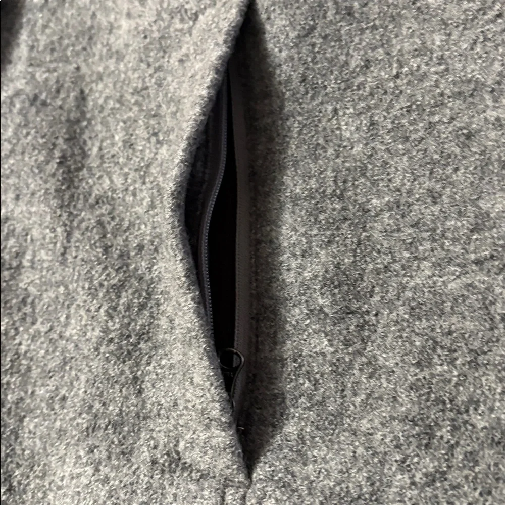 L.L. Bean Gray Bellandi Italian Wool Women's Coat - Picture 12 of 14